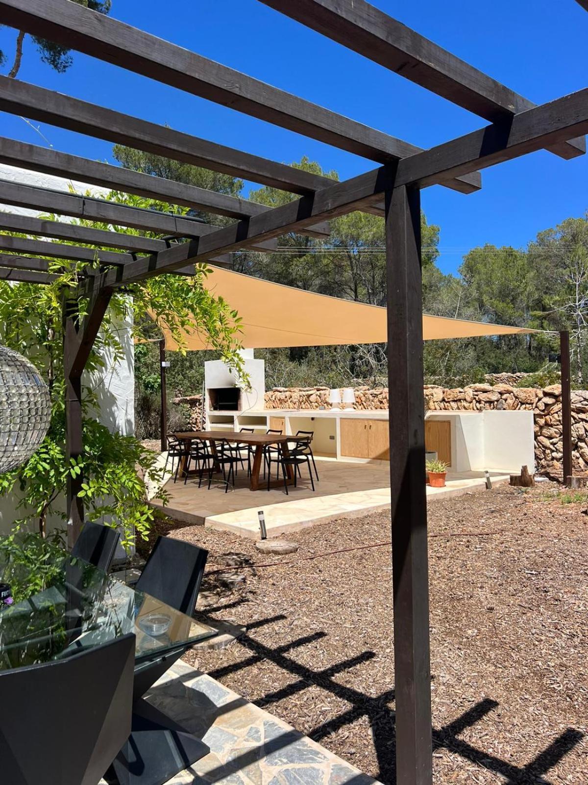 Spacious & Luxury Villa In Ibiza - Santa Gertrudis - Villa Chiquita Экстерьер фото