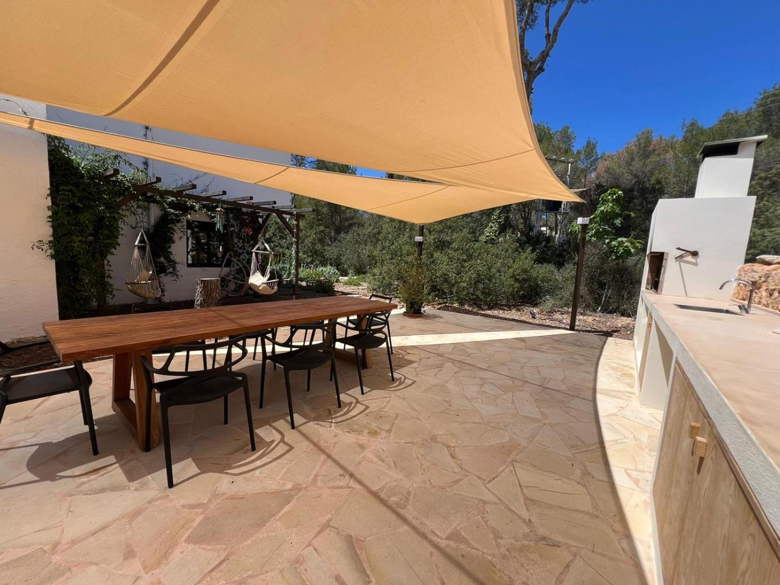 Spacious & Luxury Villa In Ibiza - Santa Gertrudis - Villa Chiquita Экстерьер фото