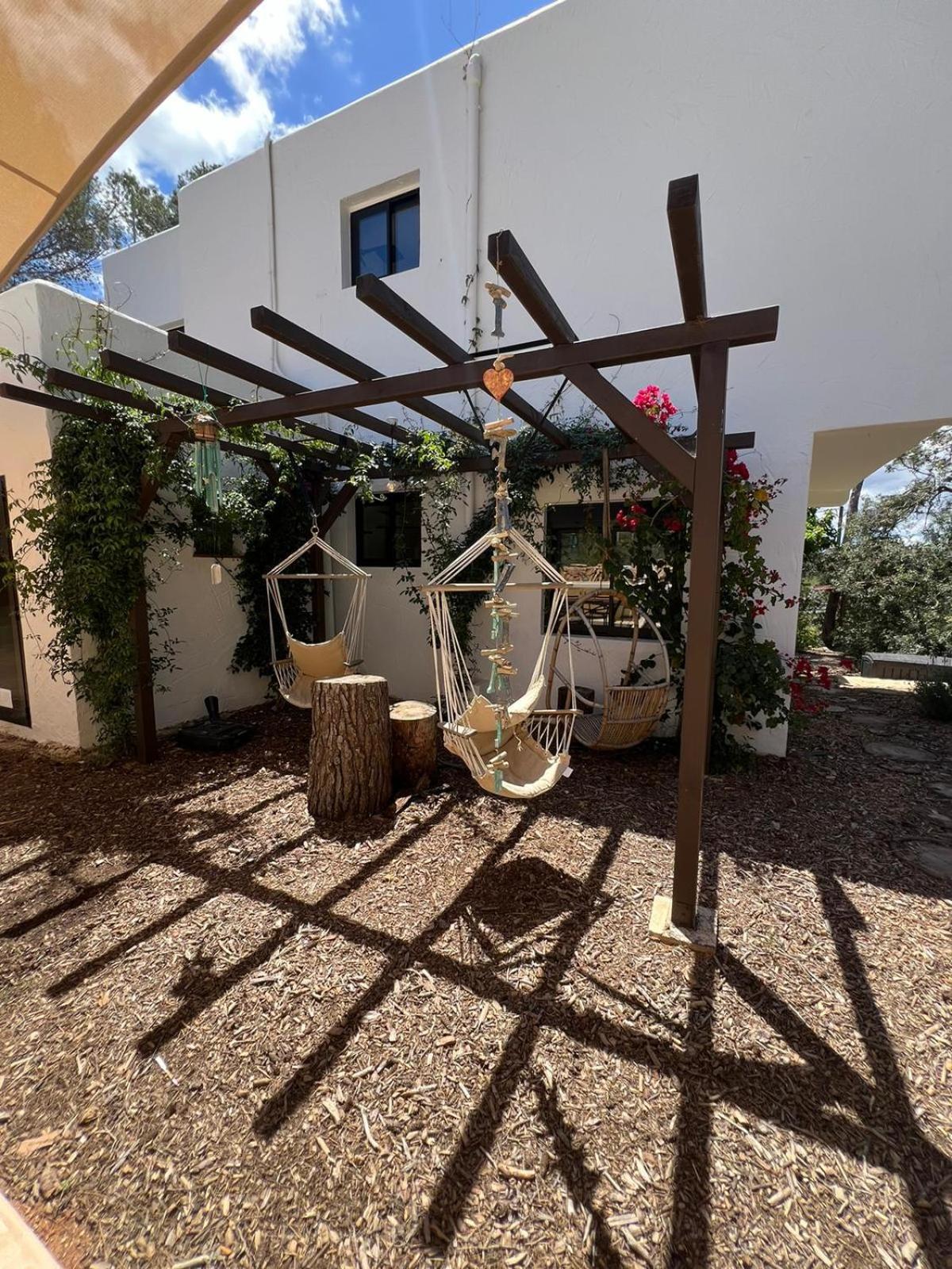 Spacious & Luxury Villa In Ibiza - Santa Gertrudis - Villa Chiquita Экстерьер фото