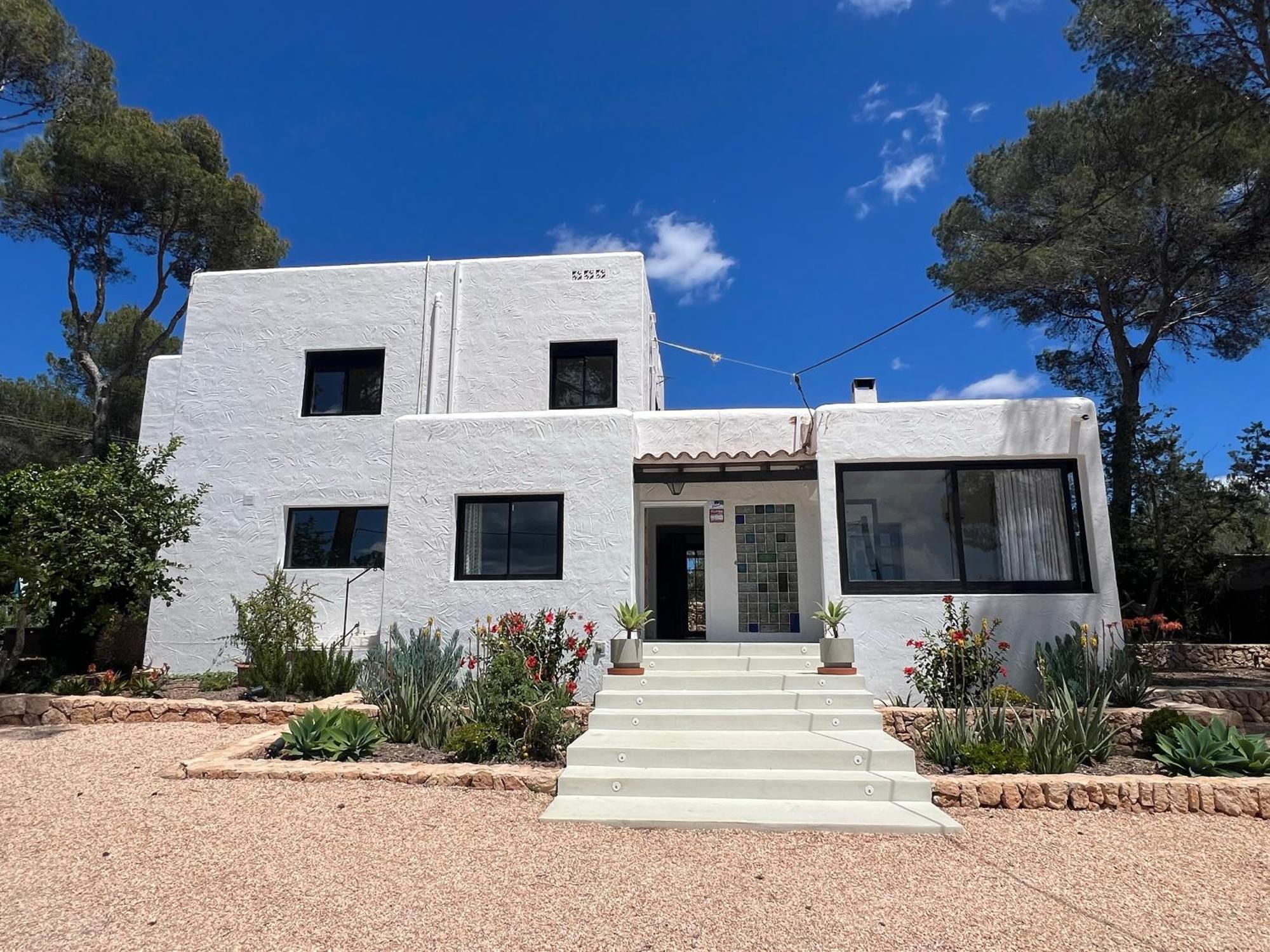 Spacious & Luxury Villa In Ibiza - Santa Gertrudis - Villa Chiquita Экстерьер фото
