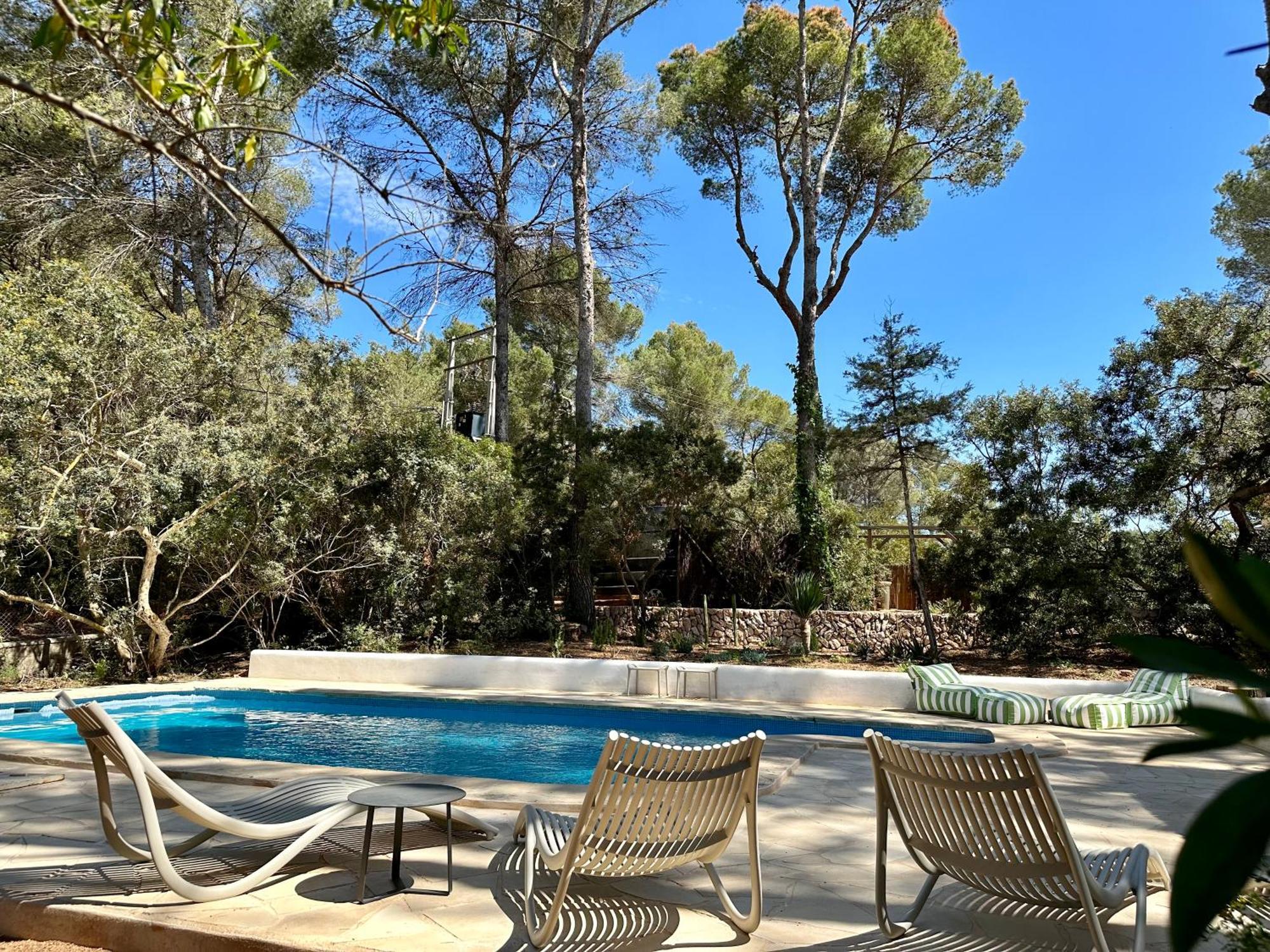 Spacious & Luxury Villa In Ibiza - Santa Gertrudis - Villa Chiquita Экстерьер фото