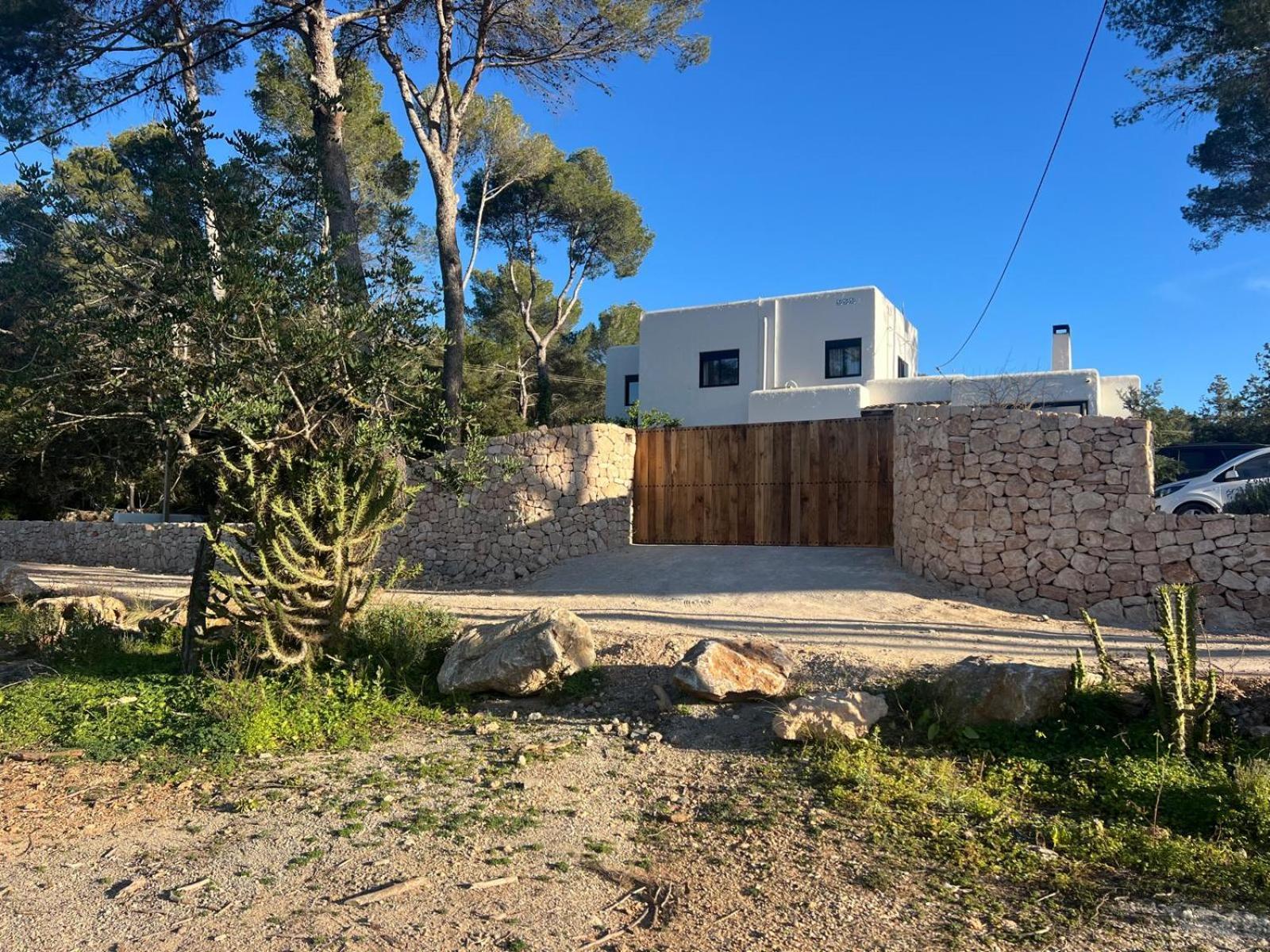 Spacious & Luxury Villa In Ibiza - Santa Gertrudis - Villa Chiquita Экстерьер фото