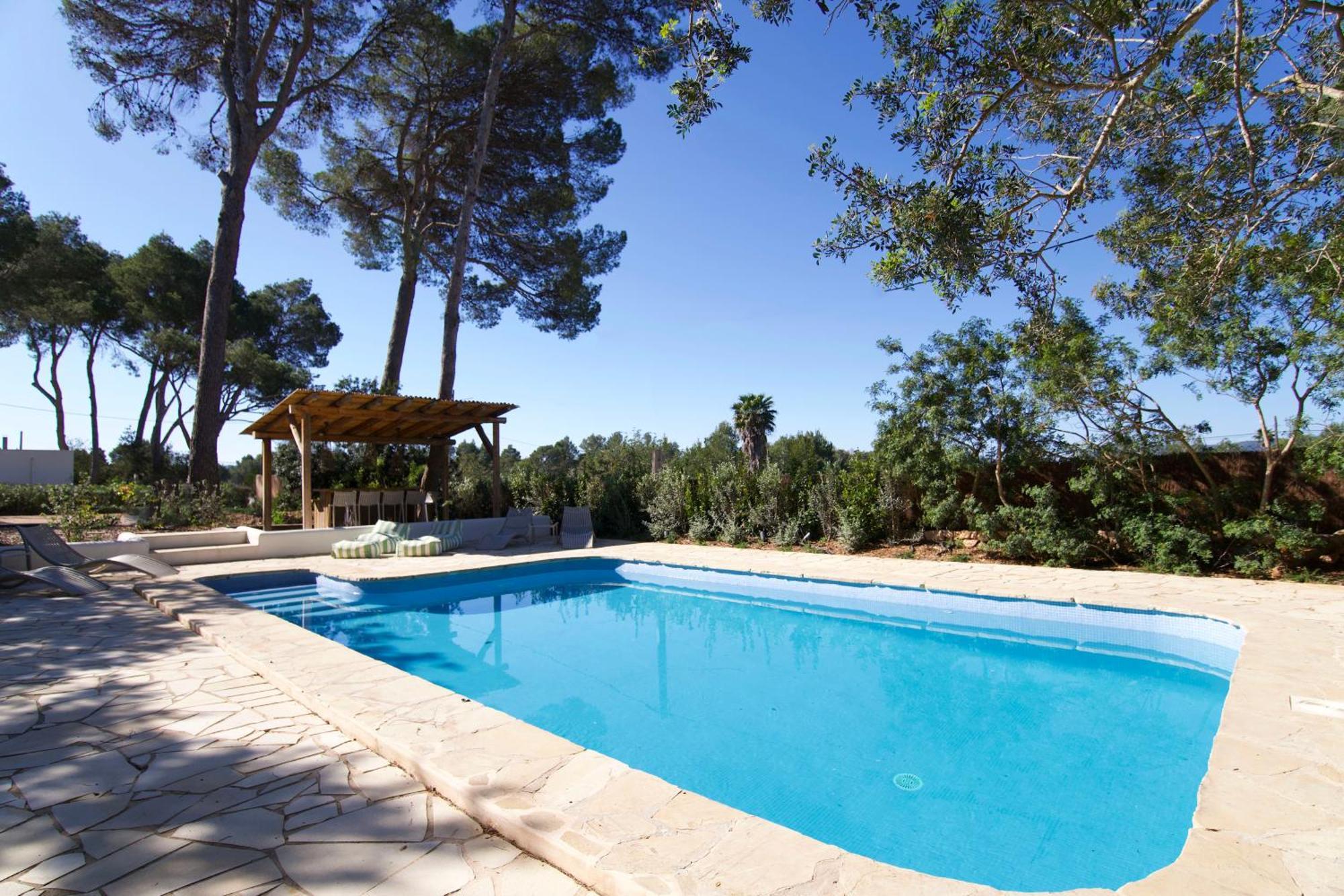 Spacious & Luxury Villa In Ibiza - Santa Gertrudis - Villa Chiquita Экстерьер фото