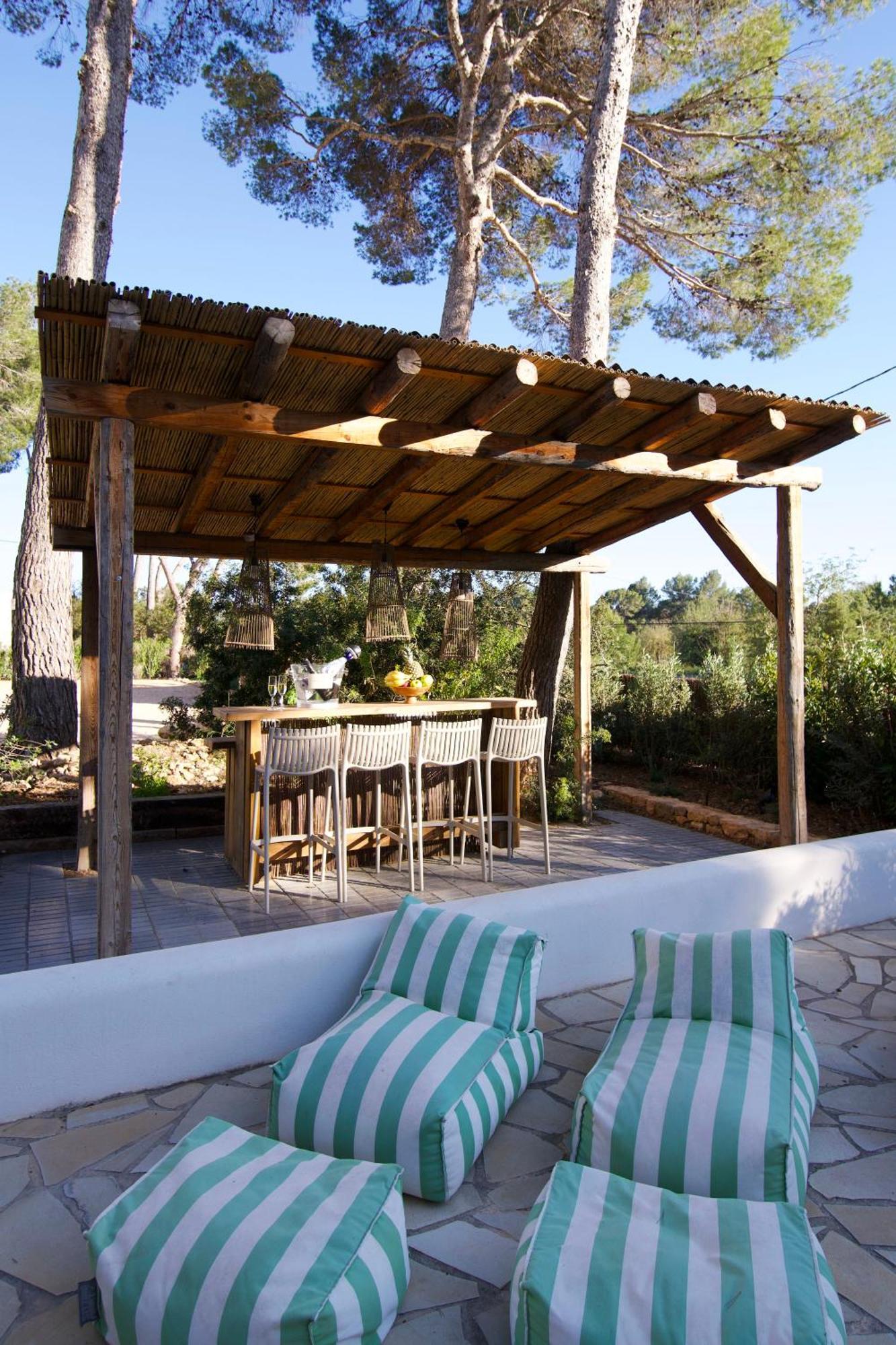 Spacious & Luxury Villa In Ibiza - Santa Gertrudis - Villa Chiquita Экстерьер фото