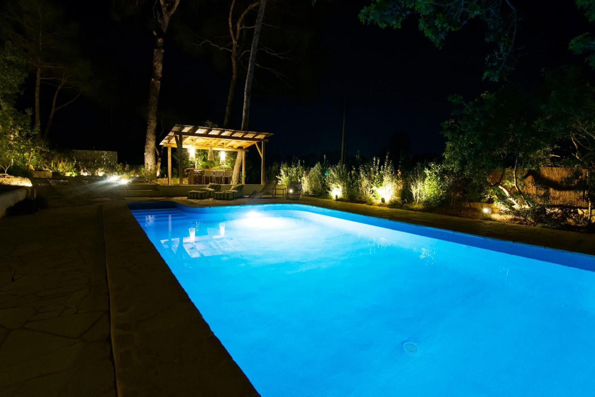 Spacious & Luxury Villa In Ibiza - Santa Gertrudis - Villa Chiquita Экстерьер фото