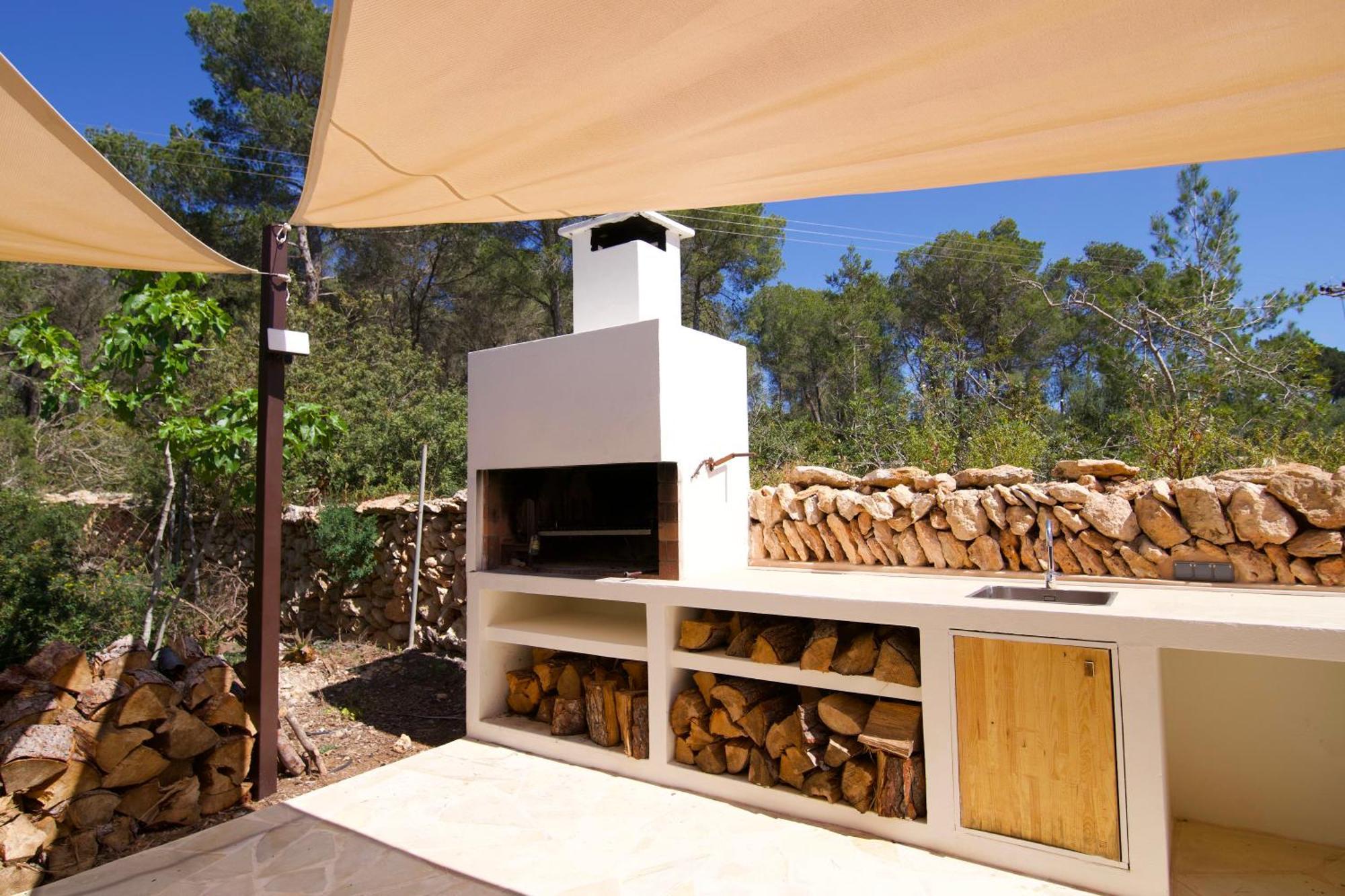 Spacious & Luxury Villa In Ibiza - Santa Gertrudis - Villa Chiquita Экстерьер фото