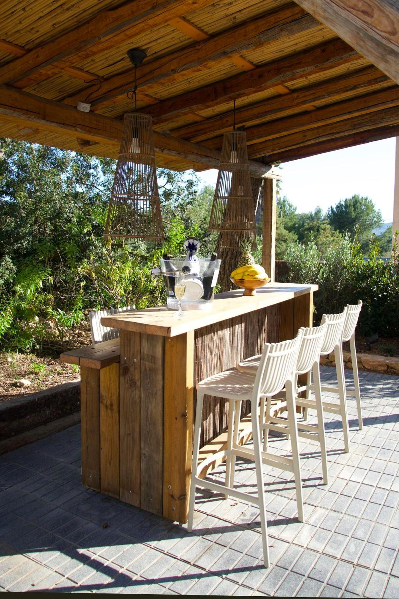 Spacious & Luxury Villa In Ibiza - Santa Gertrudis - Villa Chiquita Экстерьер фото